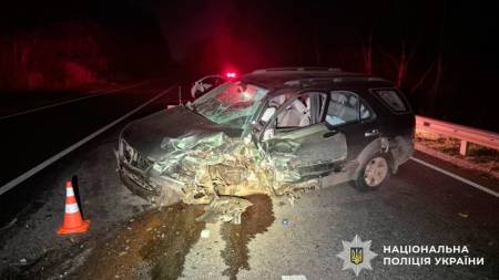 У Мачухах на трасі М-22 зіткнулися два автомобілі – одну людину травмовано