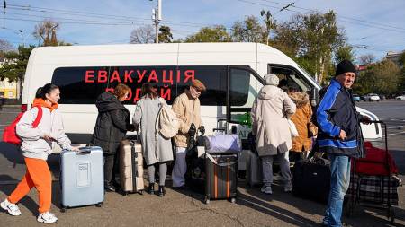 З прифронтових територій евакуювали 122 тисячі людей