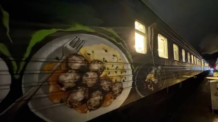 Український Food Train прибув до Кременчука: тисяча гарячих порцій у перший день роботи