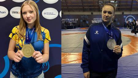 Сестри Женевські — гордість Лубенщини: медалі світового рівня з грепплінгу та панкратіону