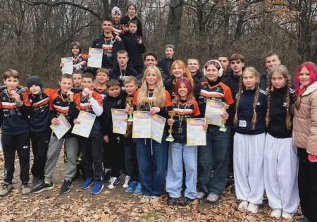 Решетилівські орієнтувальники завершили сезон із трьома кубками та 11 медалями