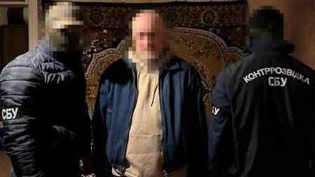 СБУ затримала російського агента, який планував підрив газопроводу щоб залишити без тепла Полтавщину та Харківщину