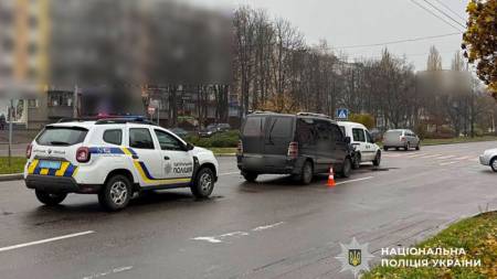 У Кременчуці внаслідок ДТП травмовано малолітню дитину