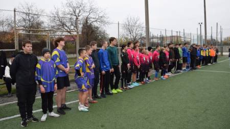 У Нових Санжарах відбувся турнір «Шкіряний м’яч» серед учнів 2011 року народження