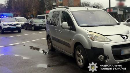 У Лубнах внаслідок ДТП постраждала 79-річна жінка