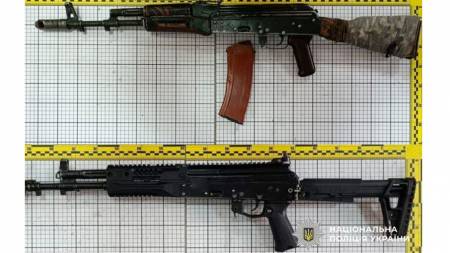 На Полтавщині задекларовано понад 480 одиниць зброї та 171 тисячу набоїв