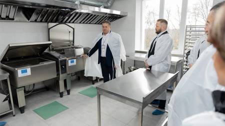 У Білицькій гімназії №4 запрацювала опорна кухня