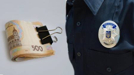 У Шишаках нетверезий водій в’їхав у паркан і намагався «домовитися» з поліцією