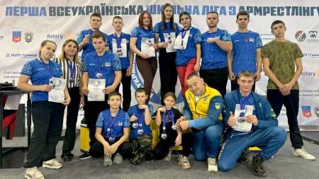 Кобелячани підкорювали всеукраїнську шкільну лігу