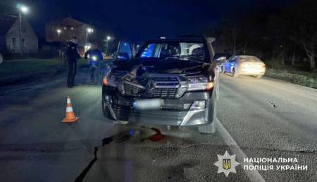 У Чутовому автомобіль збив пішохода — поліція розпочала кримінальне провадження