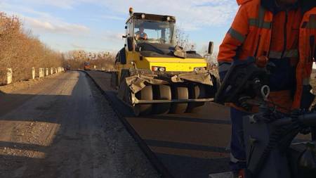 На Полтавщині за тиждень відремонтували понад 35 тис. м² доріг