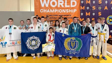 Спортсмени Полтавщини вибороли нагороди чемпіонату світу з військово-спортивних багатоборств у Польщі