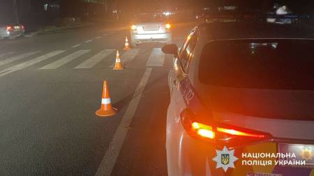 У Полтаві автомобіль Skoda збив 11-річного хлопчика на пішохідному переході — поліція з’ясовує обставини