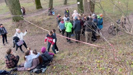 У Кобеляках відбувся ІІ етап «Пліч-о-пліч всеукраїнських шкільних ліг» зі спортивного орієнтування