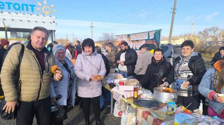 Біличани наярмаркували більше 180 000 гривень