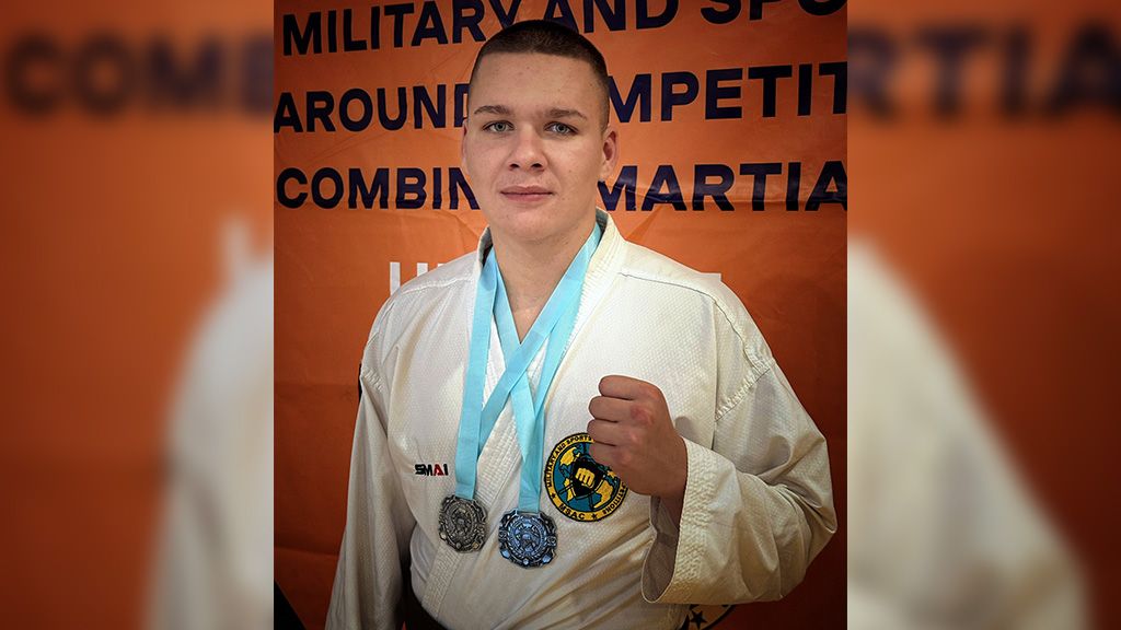 Данило Стеценко здобув дві нагороди міжнародного турніру