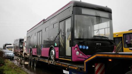 Кременчук отримав нові тролейбуси з можливістю автономного ходу