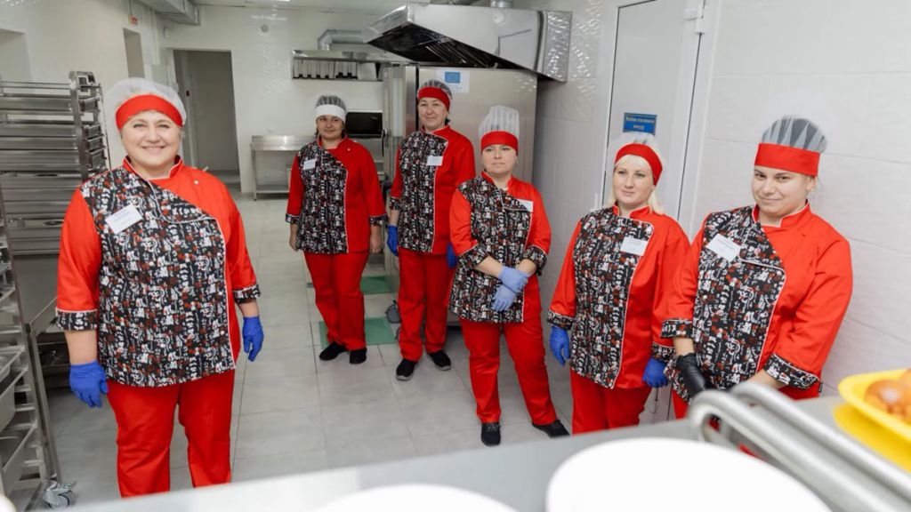 У Біликах відкрили кухню за 24 мільйони