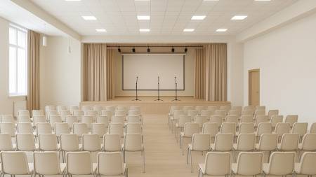 У «першій школі» відремонтують актову залу