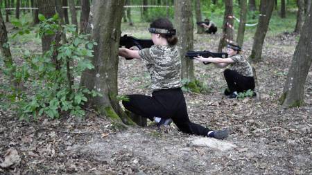 Для молоді планують створити військово-патріотичні табори