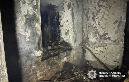 На Хорольщині під час пожежі загинув місцевий мешканець