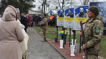 У Решетилівській громаді відкрили Алею Героїв на честь загиблих воїнів-односельців