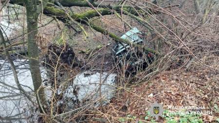 На Миргородщині внаслідок ДТП загинув молодий водій