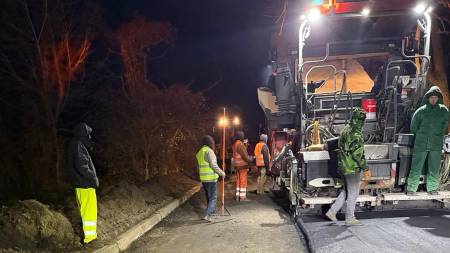 На Полтавщині продовжують відновлювати дорожнє покриття — за тиждень відремонтували понад 25 тис. м²
