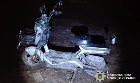 На Лубенщині неповнолітня водійка електровелосипеда травмувала пішохідку