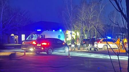 В центрі Кобеляк зіткнулися дві «електрички»