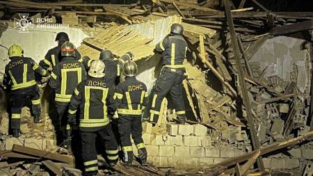 Наслідки нічних атак на Україну: зруйновані житлові будинки, жертви, пошкоджена енергетика