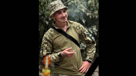 Новосанжарська громада втратила свого Героя — Максима Охріменка