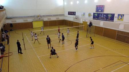 У Кобеляках відбулися зональні змагання Кубка «Колос» з волейболу