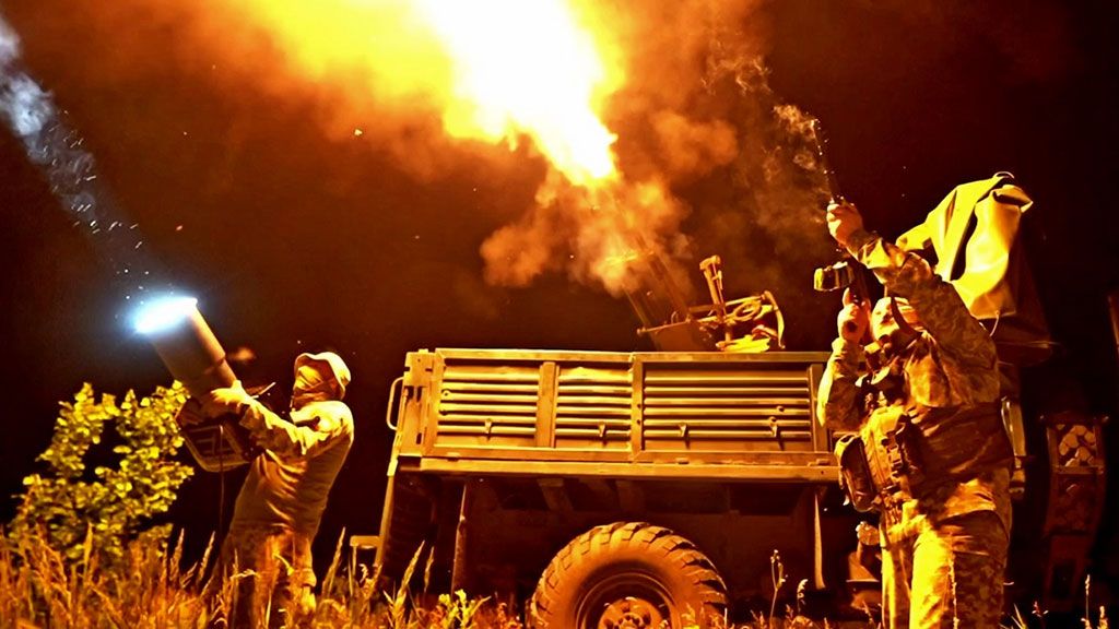 Сили ППО у ніч 26 листопада знешкодили 72 ворожі ударні БПЛА