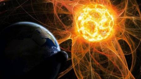 Грудень розпочнеться з магнітних бур