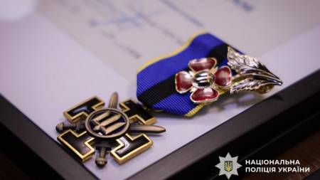 У Полтаві вшанували пам’ять бійців штурмової бригади Нацполіції «Лють»