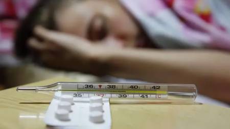 На ГРВІ частіше хворіють діти