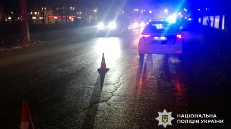 У Полтаві водій KIA збив 6-річного хлопчика та залишив місце ДТП: поліція встановила особу порушника