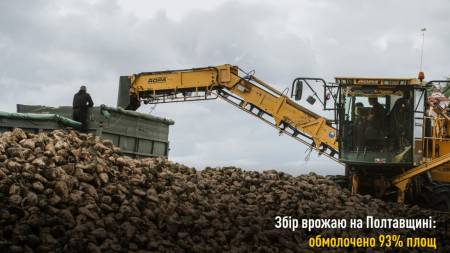 На Полтавщині завершується збір зернових та триває сезон цукроваріння