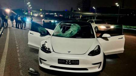 У Києві громадянин рф у нетверезому сані насмерть збив дівчинку на пішохідному переході