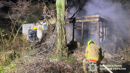 У Лубенському районі під час пожежі загинув місцевий житель