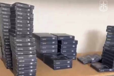 На Полтавщині завершено розслідування щодо незаконного виготовлення тютюну для кальяну