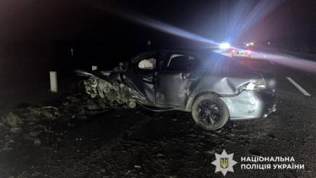 На Полтавщині поліція розслідує ДТП поблизу Решетилівки, в якій травмовано чоловіка