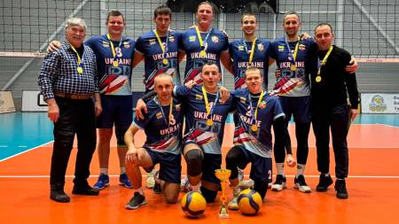 Біличани здобувають районний волейбольний кубок