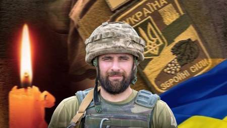 Лубни попрощаються із загиблим Захисником України Євгеном Шовкоплясом