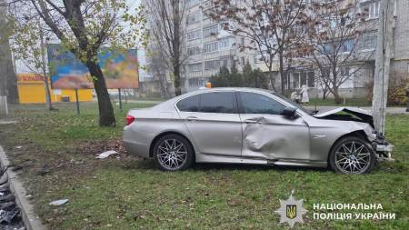 У Кременчуці поліція з’ясовує обставини ДТП на проспекті Лесі Українки