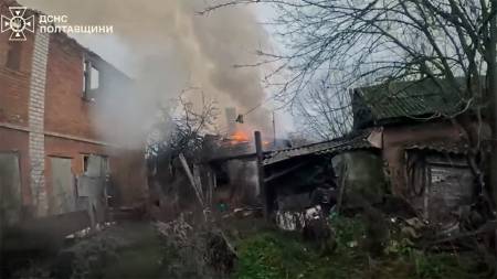 У Верхолах рятувальники ліквідували пожежу житлового будинку