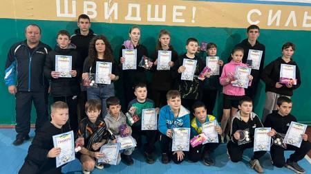 Кобеляки приймали більше 70 тенісистів