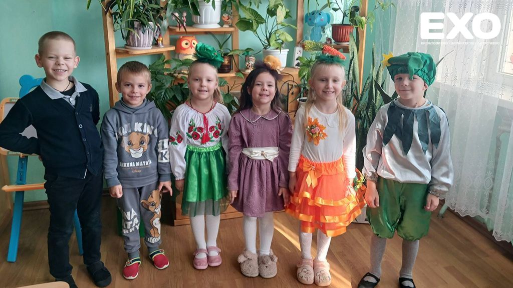 Доки діти сміються, цей світ має шанс