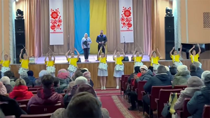 У Кобеляках відзначили День Збройних Сил України та День Волонтера